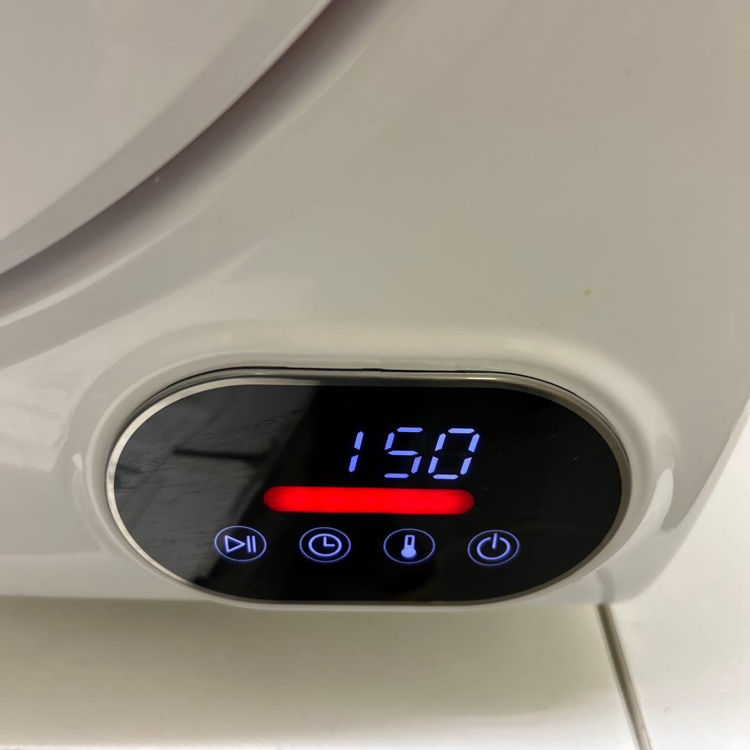 ALUMIS アルミス 家庭用 小型 衣類乾燥機 VS-H031 2.5kg