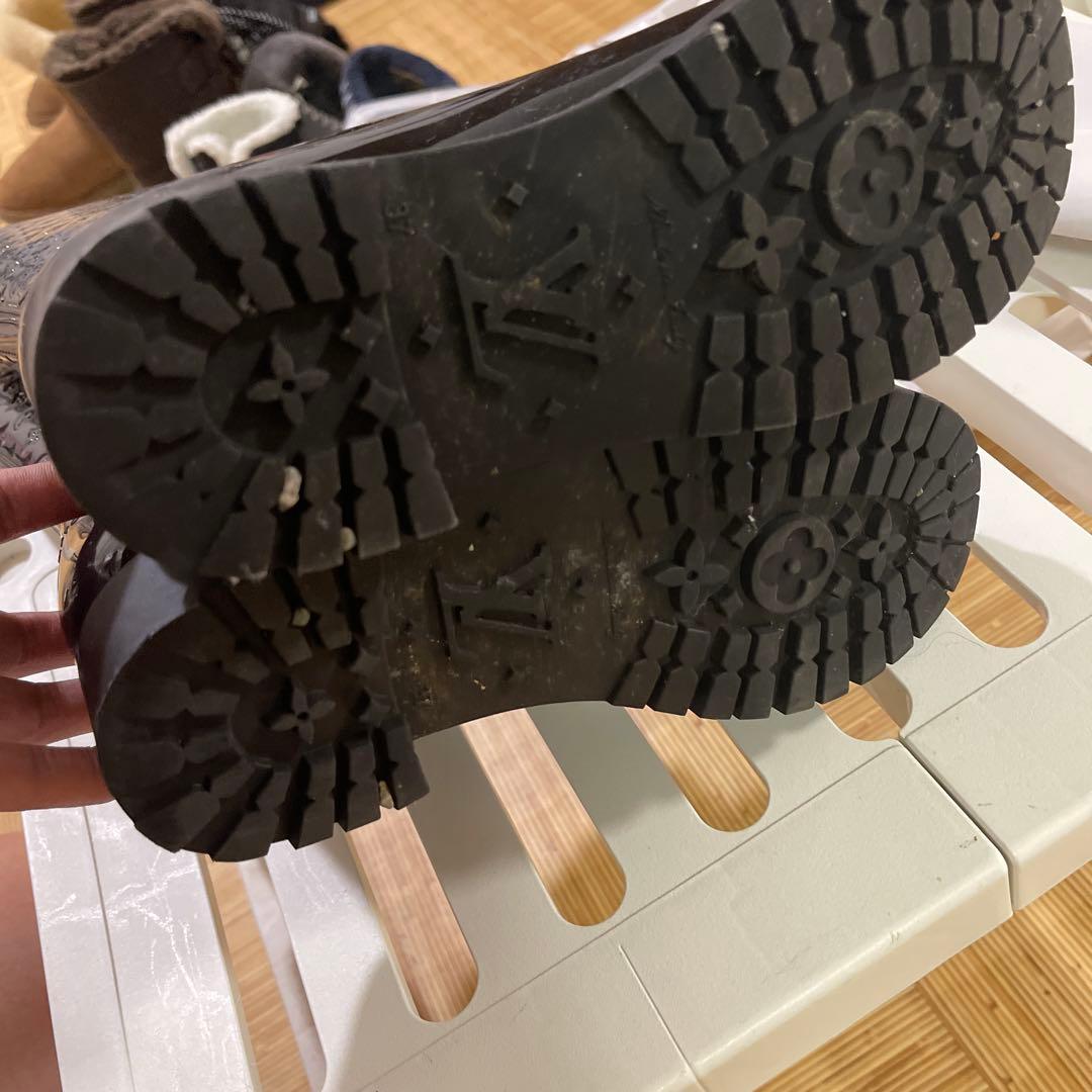 美品❣️雨靴、4、5回着用　ルイ・ヴィトン