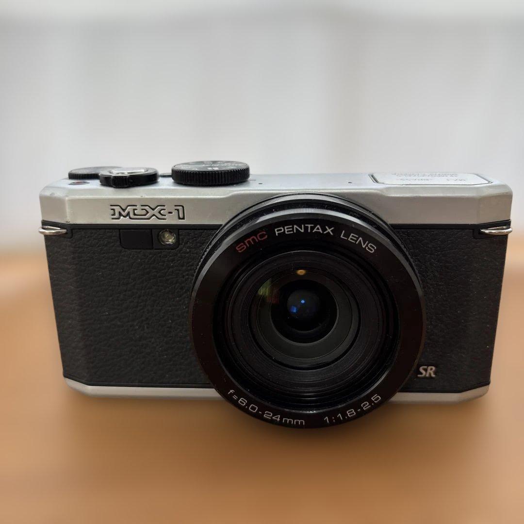 ★完動美品★PENTAX MX-1 コンパクトデジタルカメラ