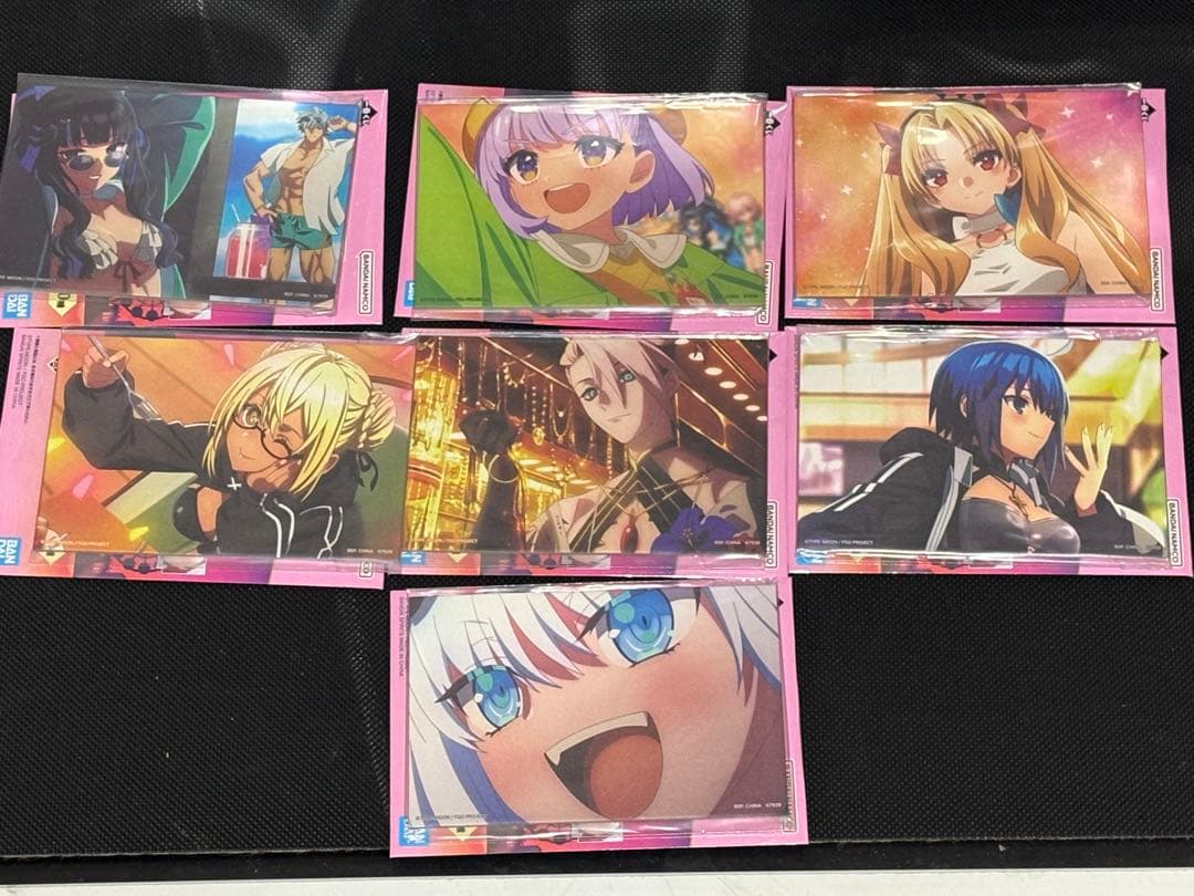 s*a様 一番くじ Fate Grand Order フィギュア A.Bラスト他