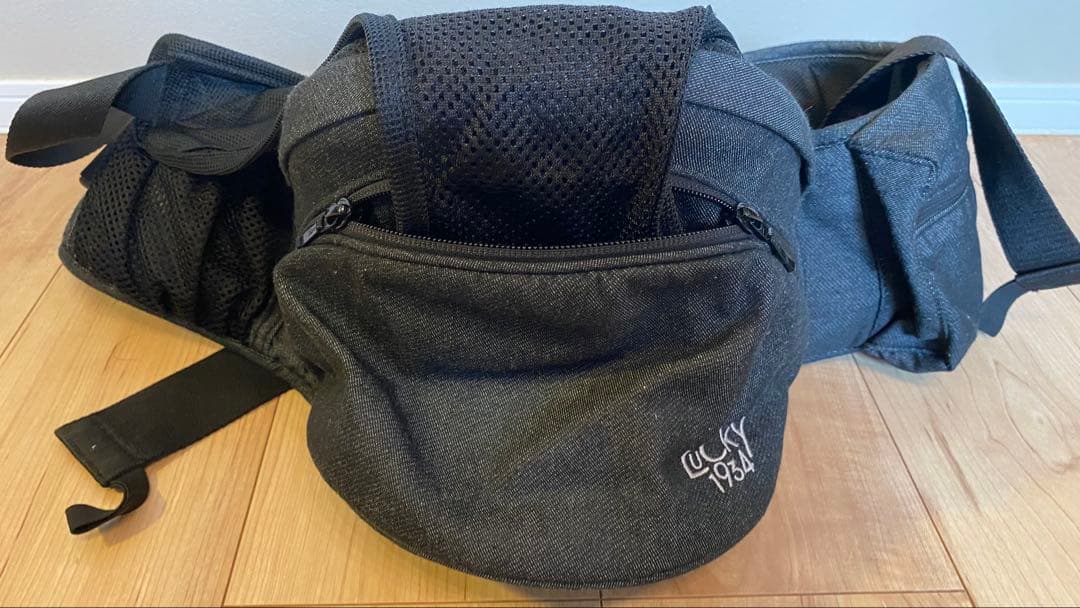 LUCKY 1934 POLBAN ADVANCEヒップシート デニムブラック