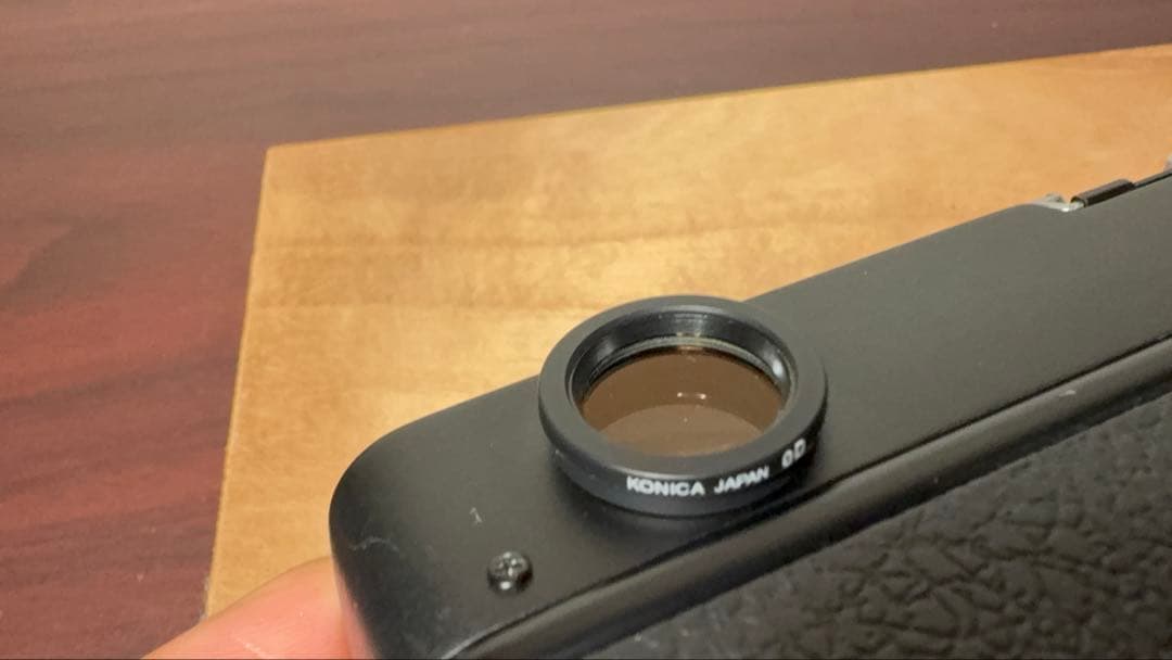 コニカヘキサーRF ボディ　Konica HEXAR RF Ｍmount