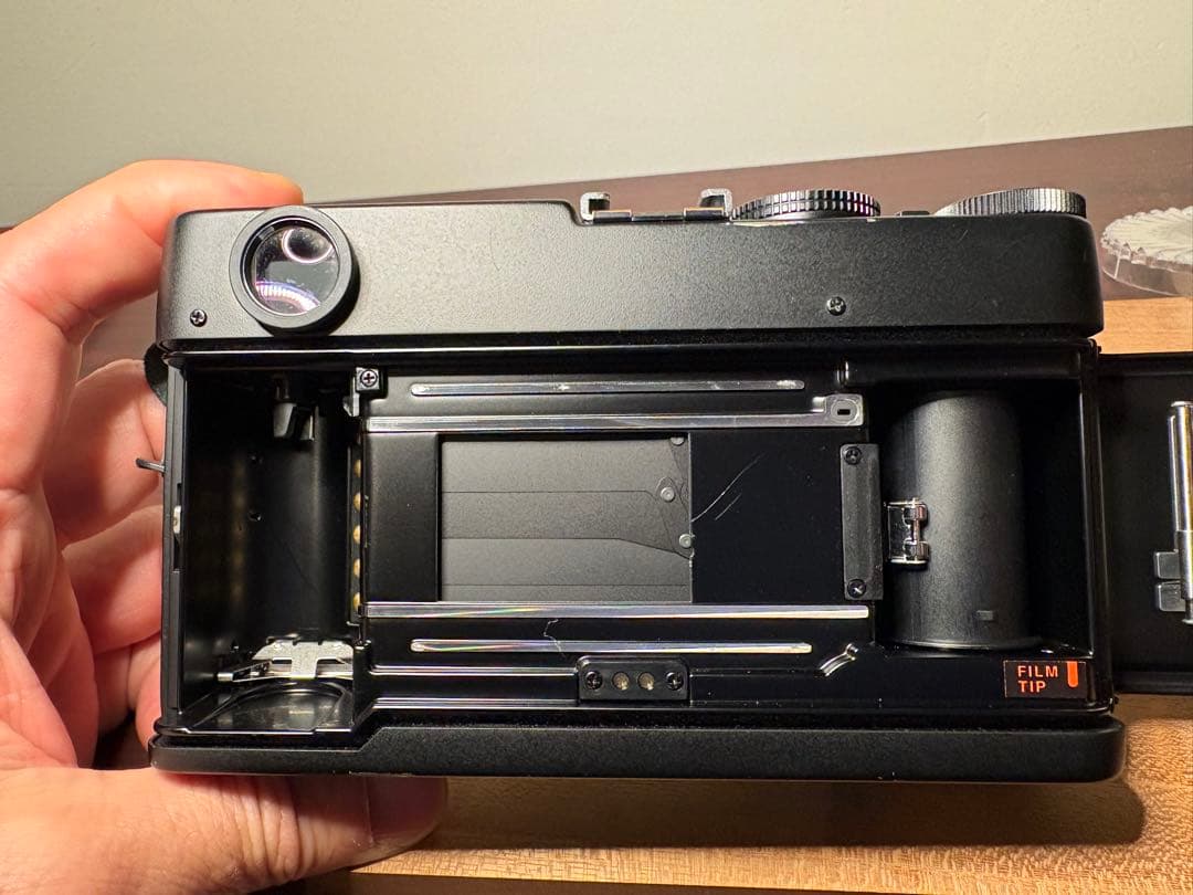 コニカヘキサーRF ボディ　Konica HEXAR RF Ｍmount