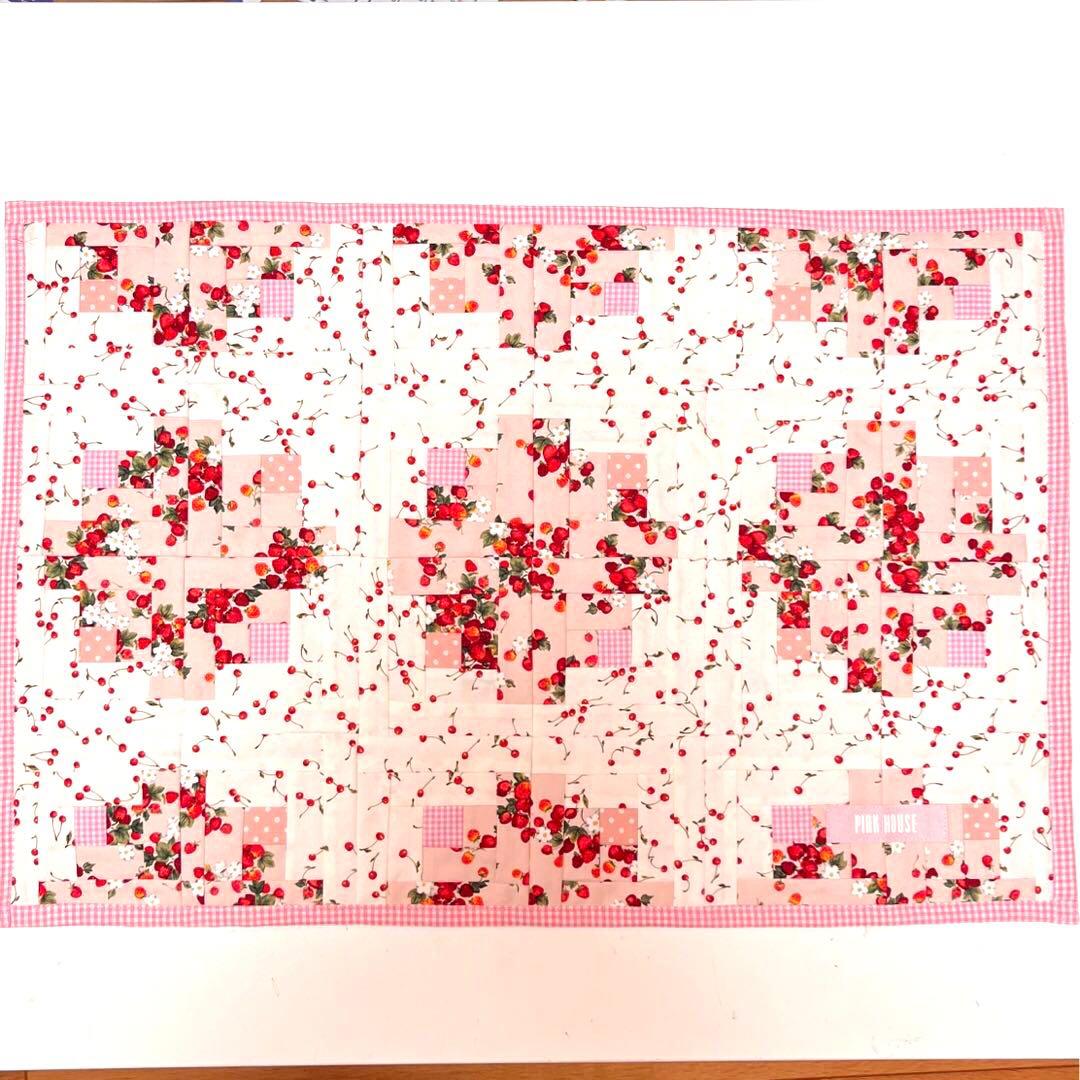 ハンドメイド バッチワーク テーブルセンター