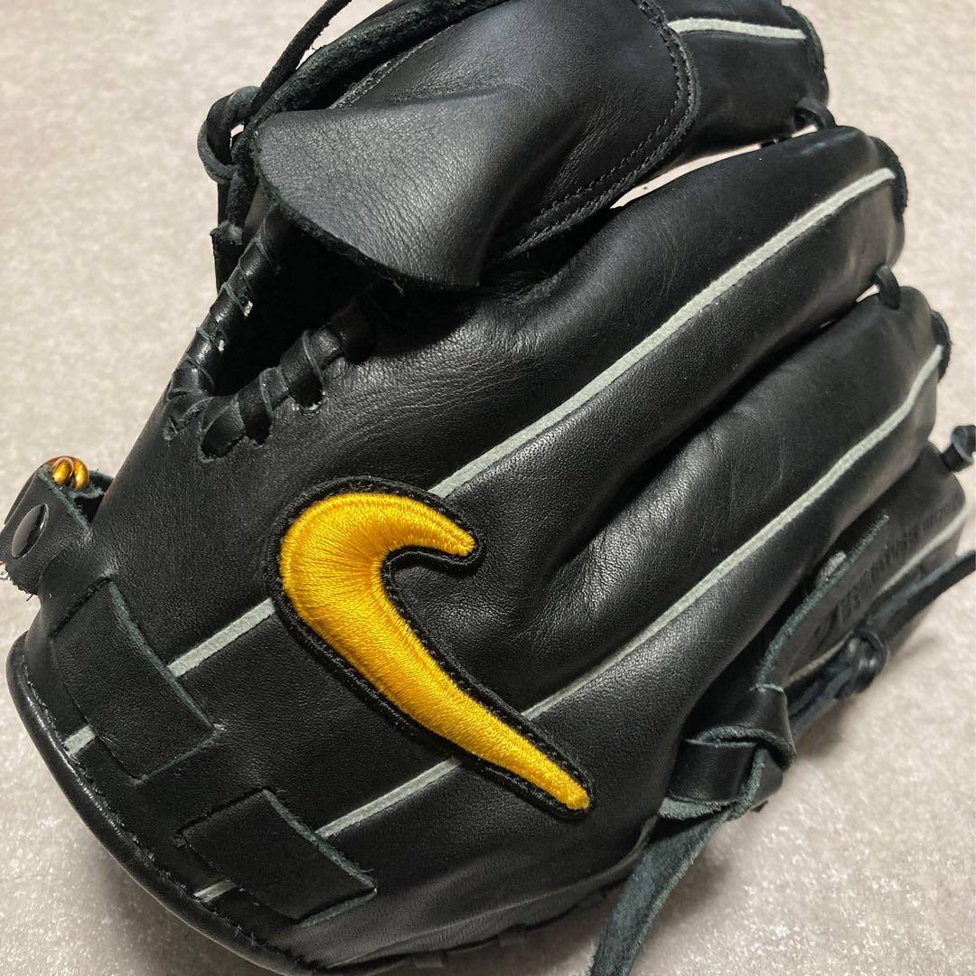 ナイキ 少年 軟式 投手 左 野球 グローブ 子供用 グラブ 状態良好品はレア