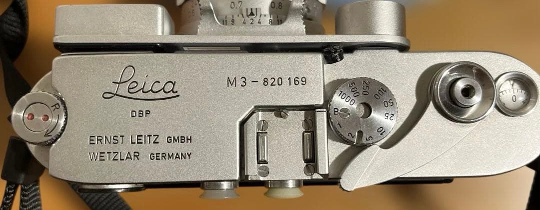 Leica M3 フィルムカメラ レンジファインダー