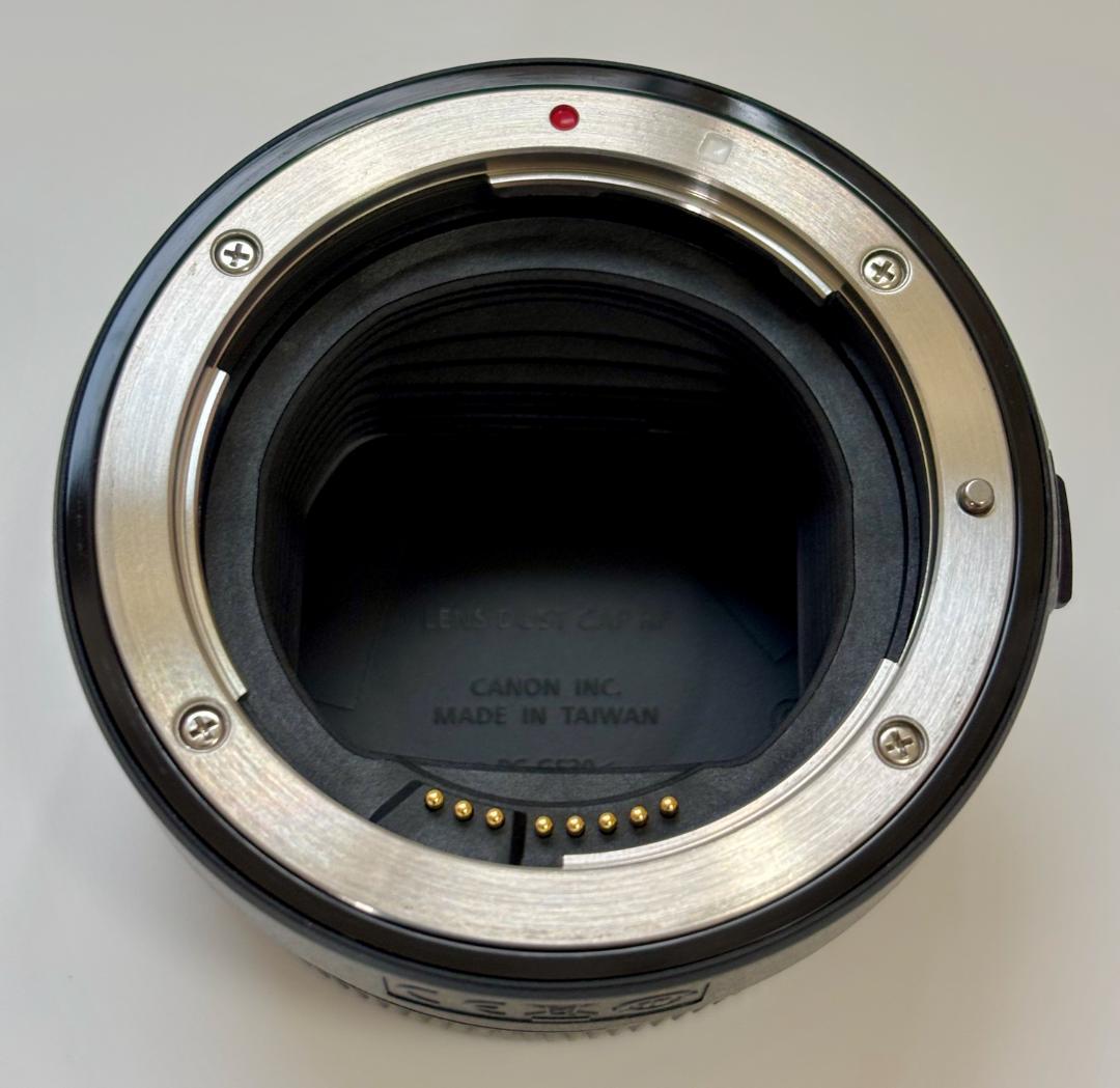 【極美品】CANON Mount Adapter EF-EOS R