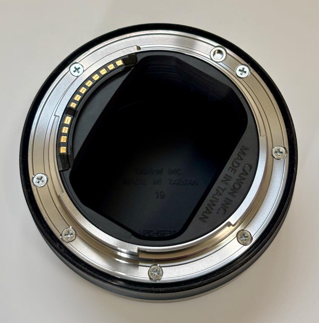 【極美品】CANON Mount Adapter EF-EOS R