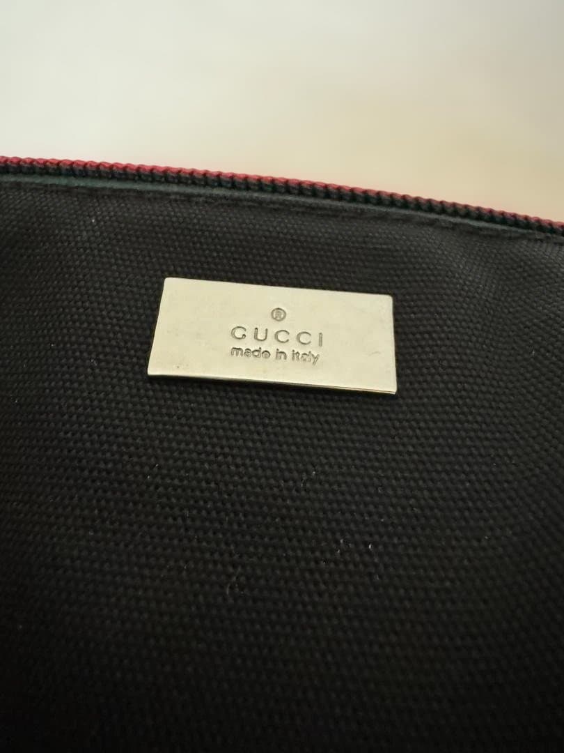 新品未使用　GUCCI ブラック ボディーバック／ウエストポーチ