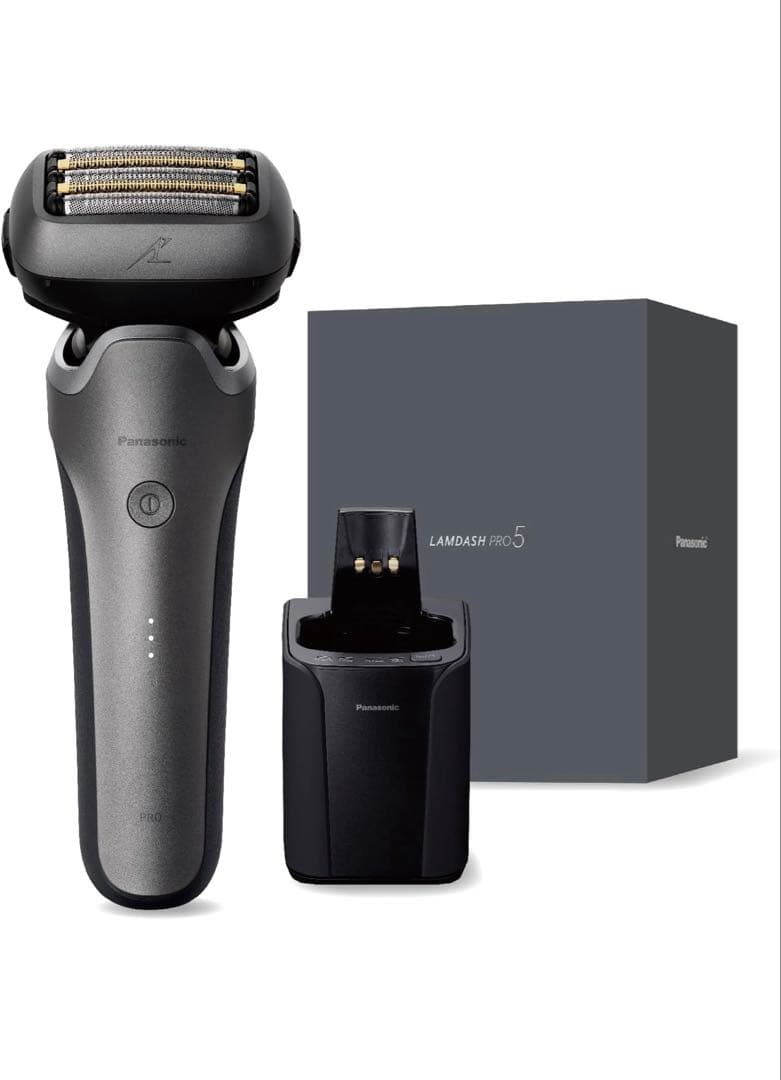 パナソニック メンズ シェーバー ラムダッシュ PRO 5枚刃 電動 髭剃り