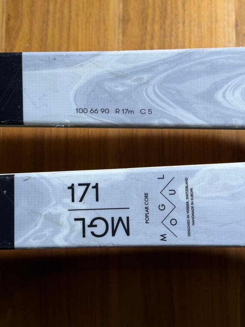 白馬手渡 Faction Le Mogul 171cm + Look Pivot