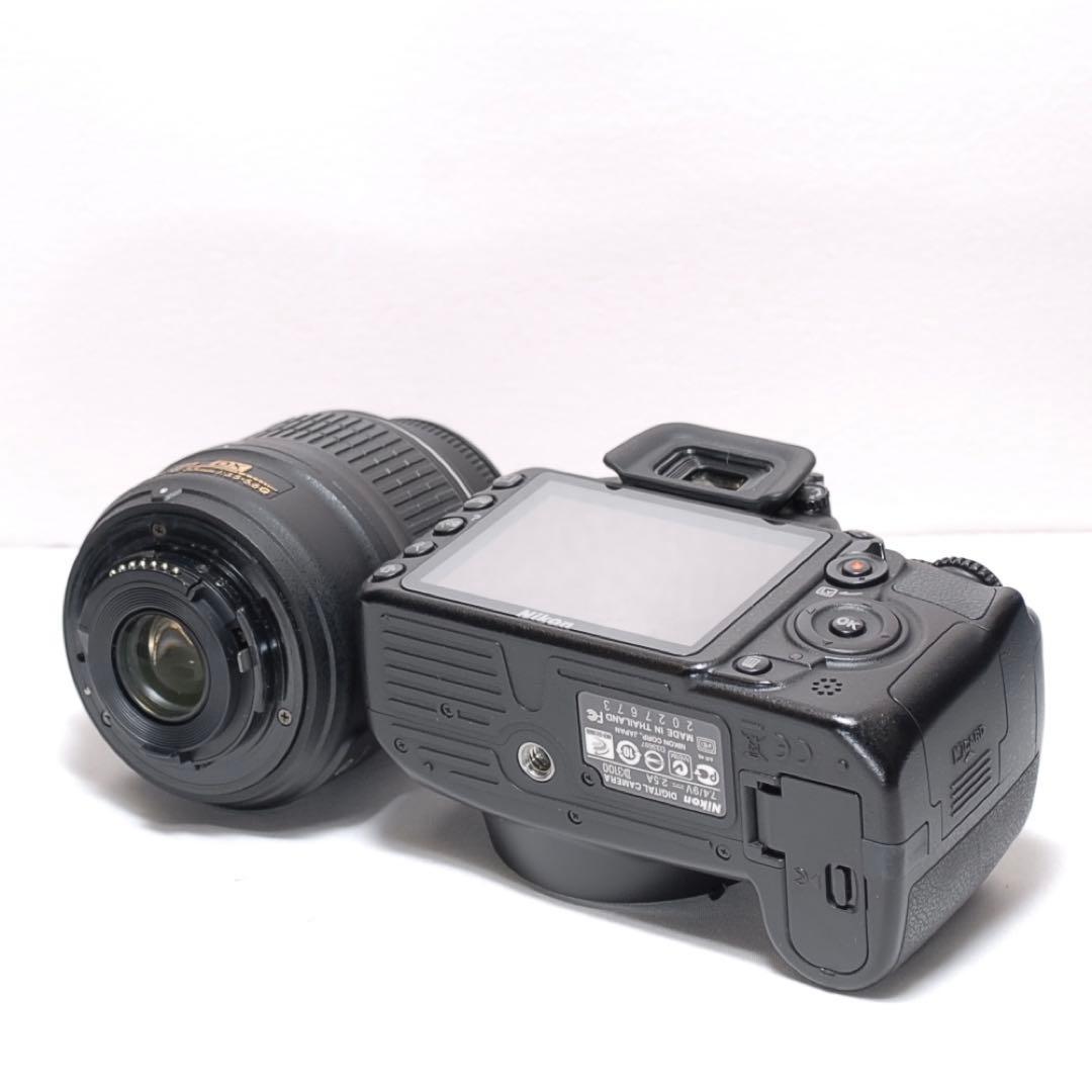 初心者さん歓迎✨Nikon D3100✨シングルレンズ✨フォトアルバム特典付