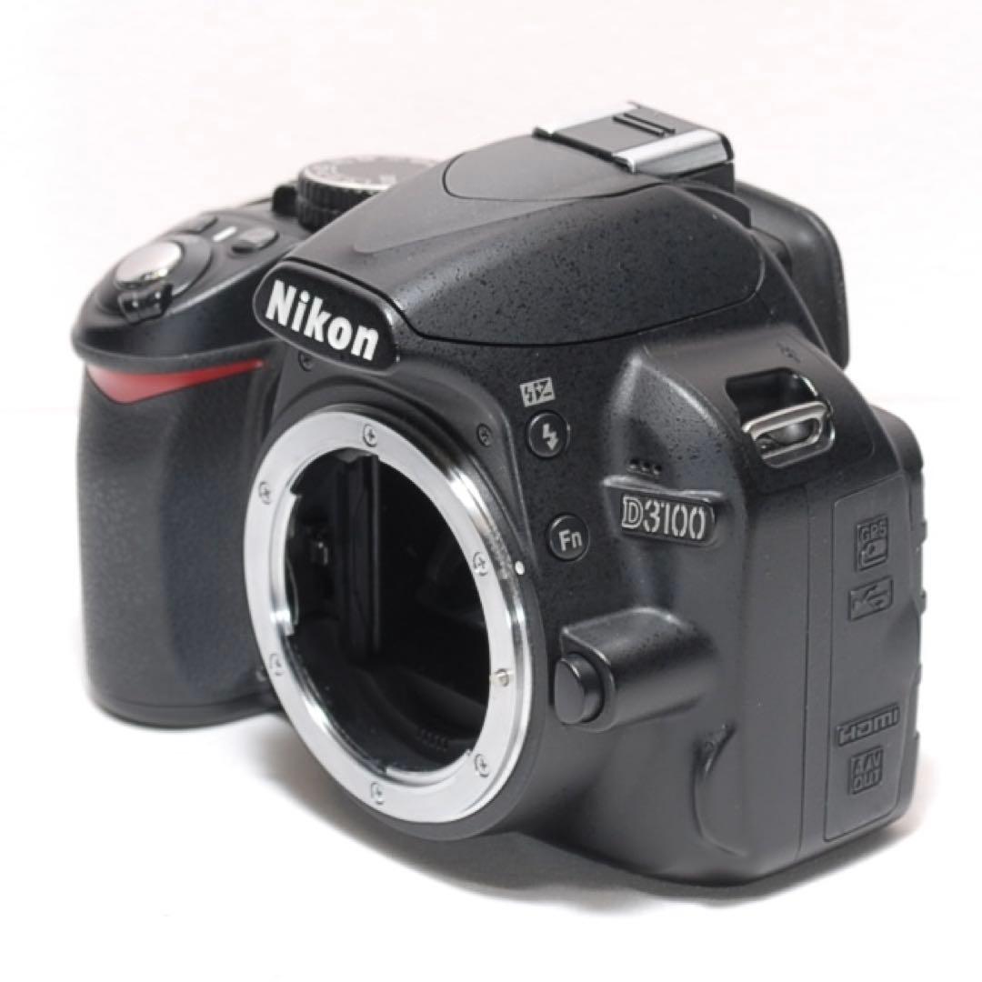 初心者さん歓迎✨Nikon D3100✨シングルレンズ✨フォトアルバム特典付