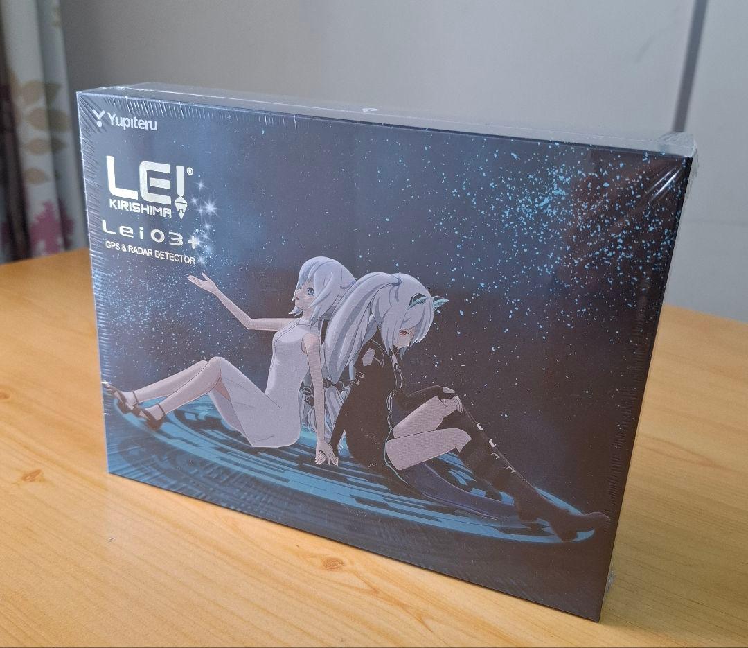 ユピテル Le03+ GPS & レーダー探知機