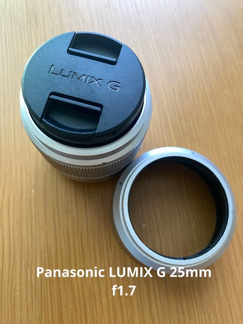 レンズ(単焦点) Panasonic LUMIX G 25mm f1.7
