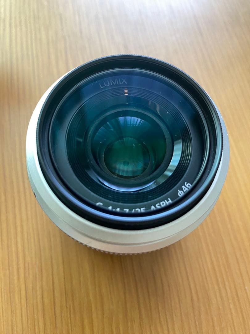 レンズ(単焦点) Panasonic LUMIX G 25mm f1.7