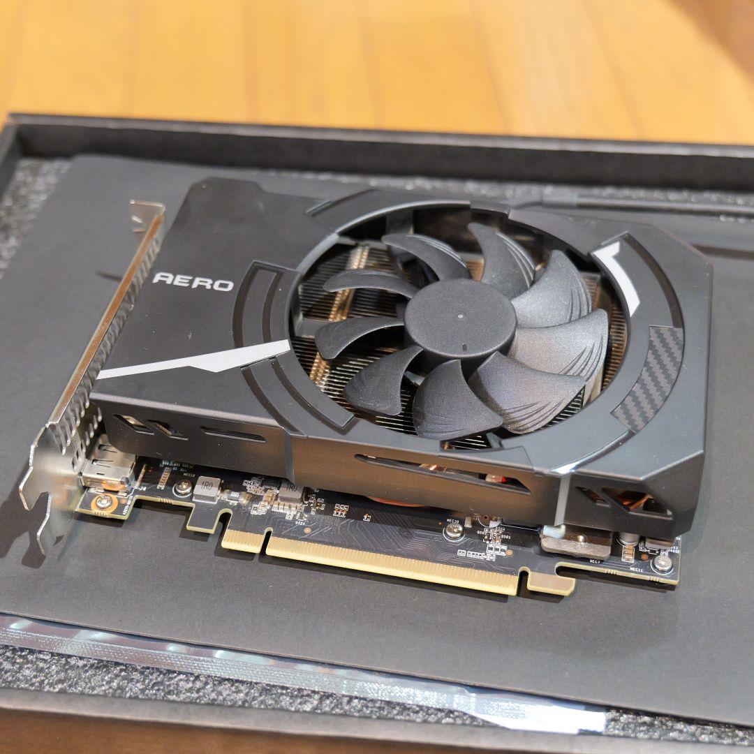 ち*め様 MSI GeForce RTX 2060 Super AERO ITX