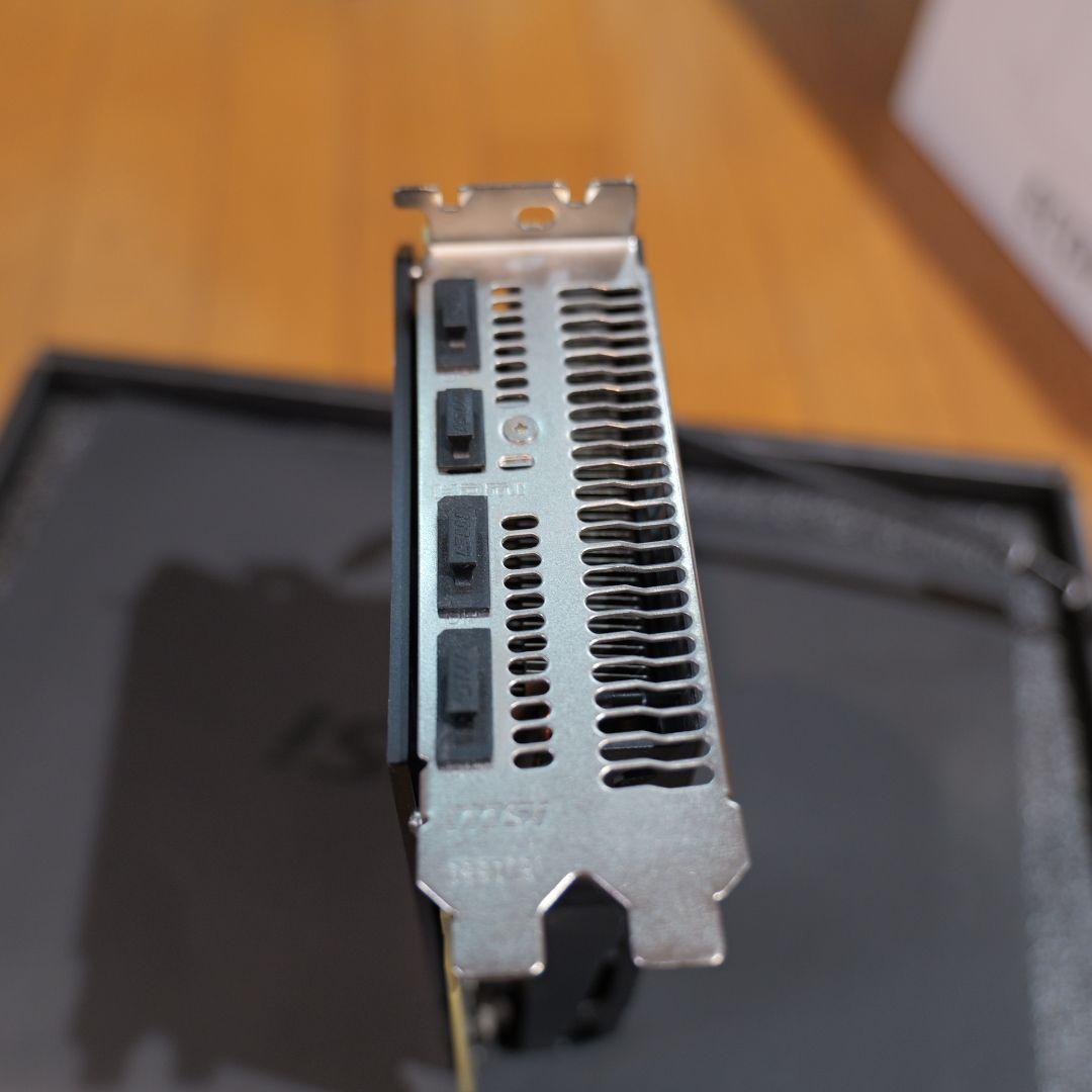 ち*め様 MSI GeForce RTX 2060 Super AERO ITX