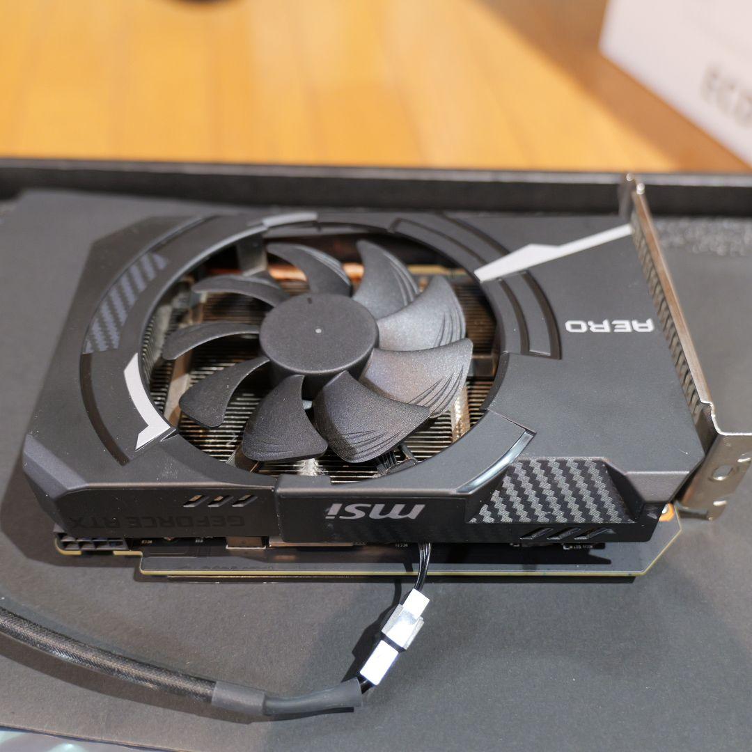 ち*め様 MSI GeForce RTX 2060 Super AERO ITX