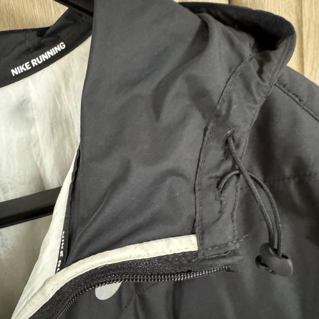 ナイキ エアロレイヤージャケット XLサイズ/ ブラック/ランニングジャケット
