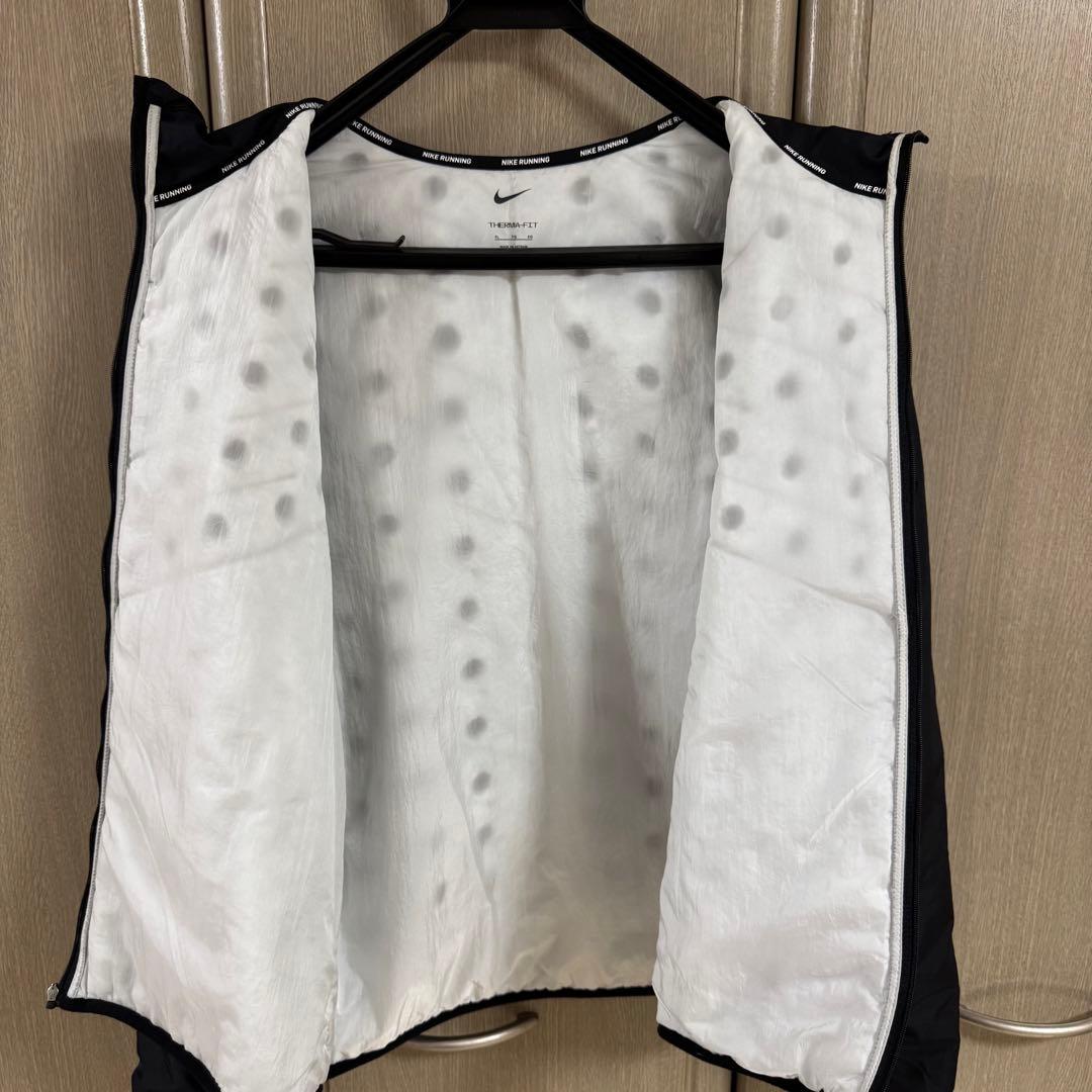 ナイキ エアロレイヤージャケット XLサイズ/ ブラック/ランニングジャケット