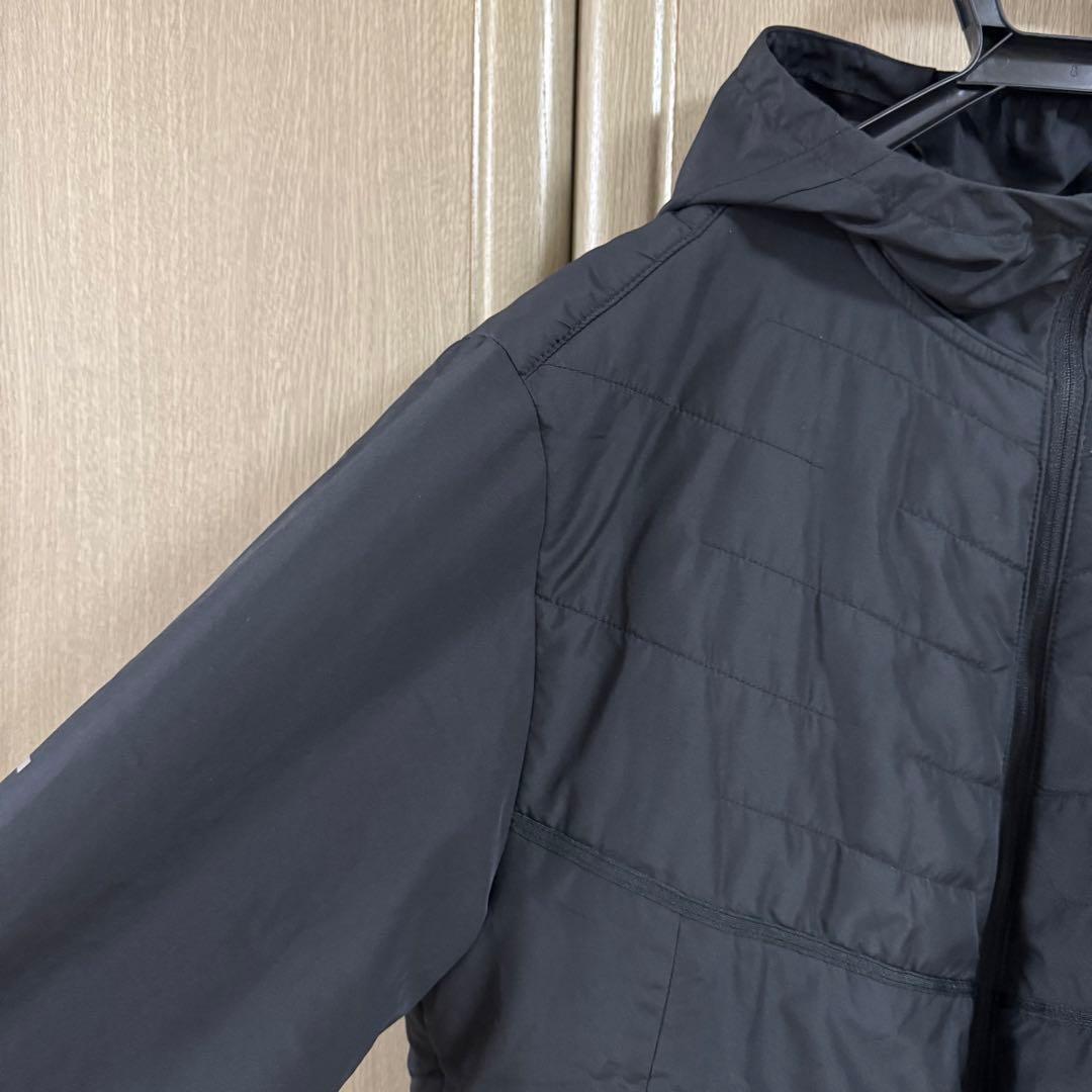 ナイキ エアロレイヤージャケット XLサイズ/ ブラック/ランニングジャケット