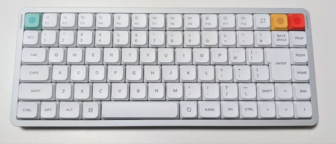 NuPhy AIR75 V3 JIS Blush Nano キーボード