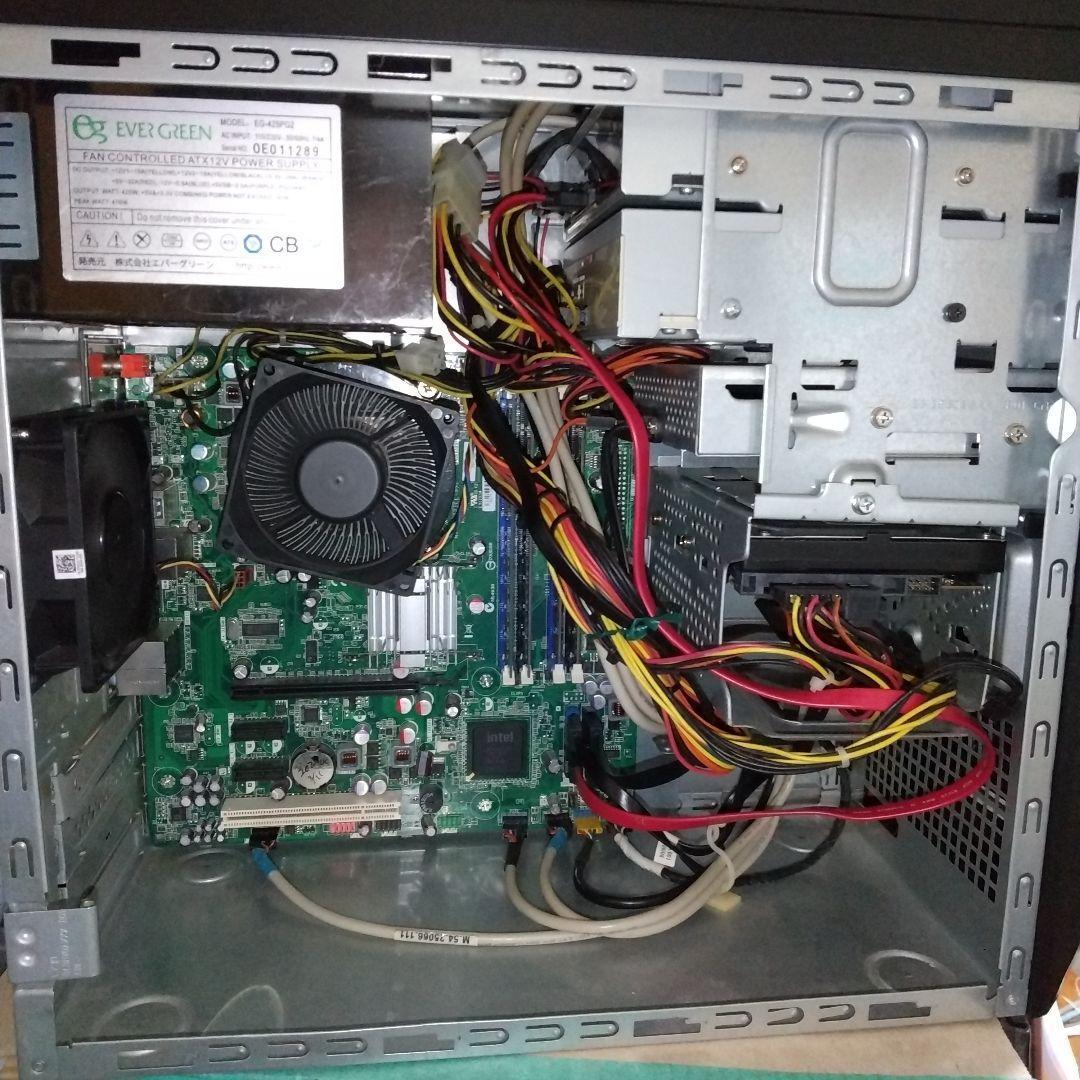 aser+dell540改　Win11 中古良品PC　HDMI付 即使用可