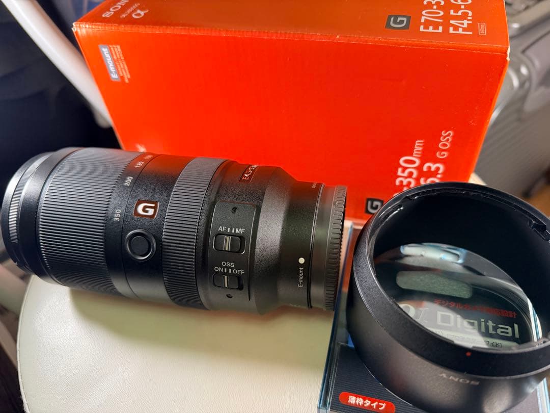 sony70-350 ほぼ新品と同じ