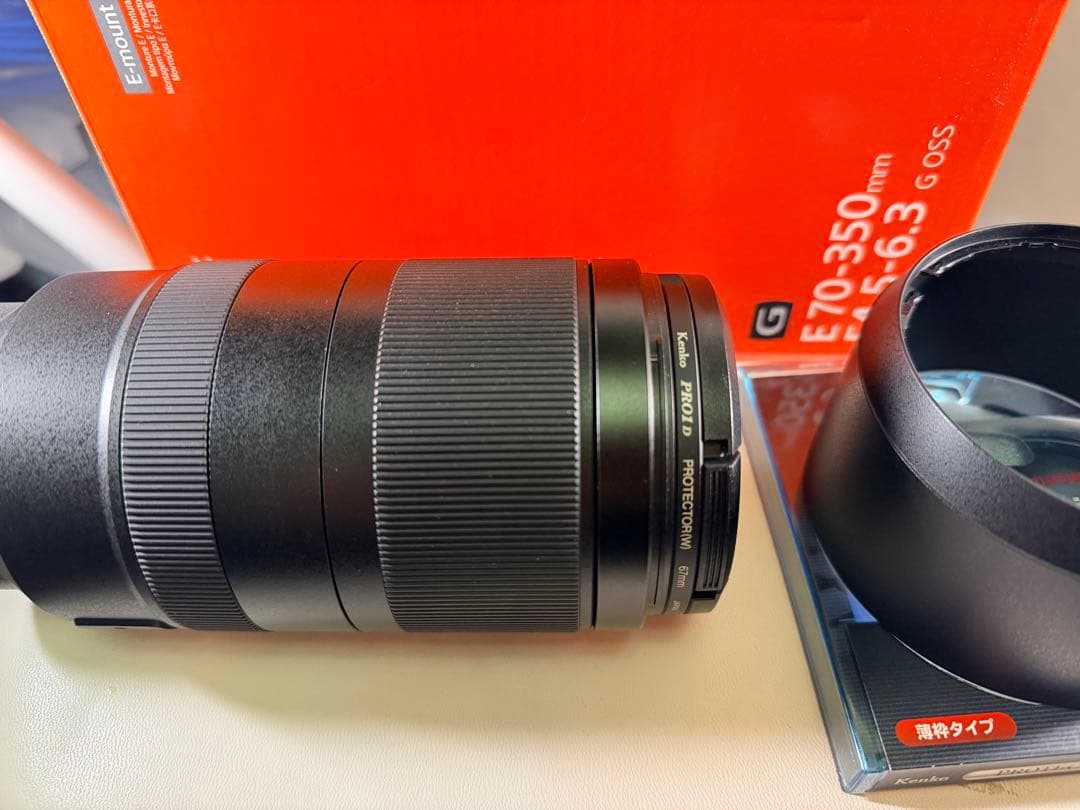 sony70-350 ほぼ新品と同じ