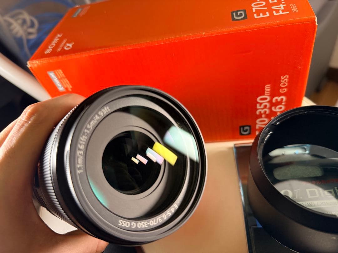 sony70-350 ほぼ新品と同じ