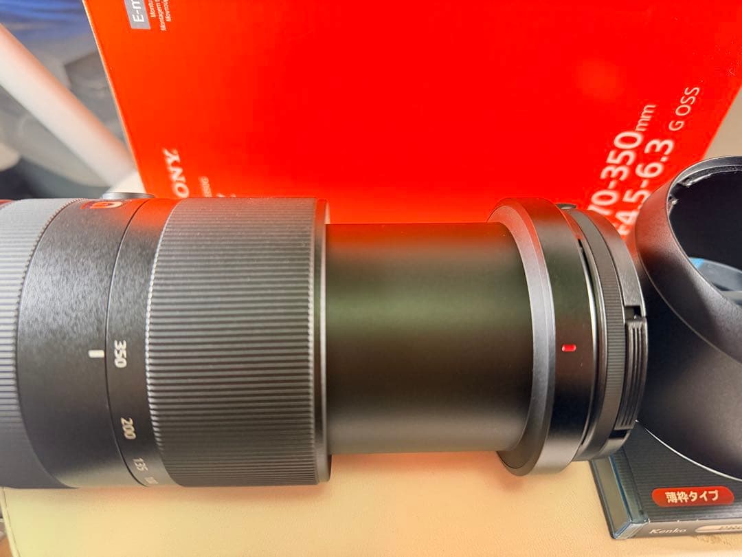 sony70-350 ほぼ新品と同じ