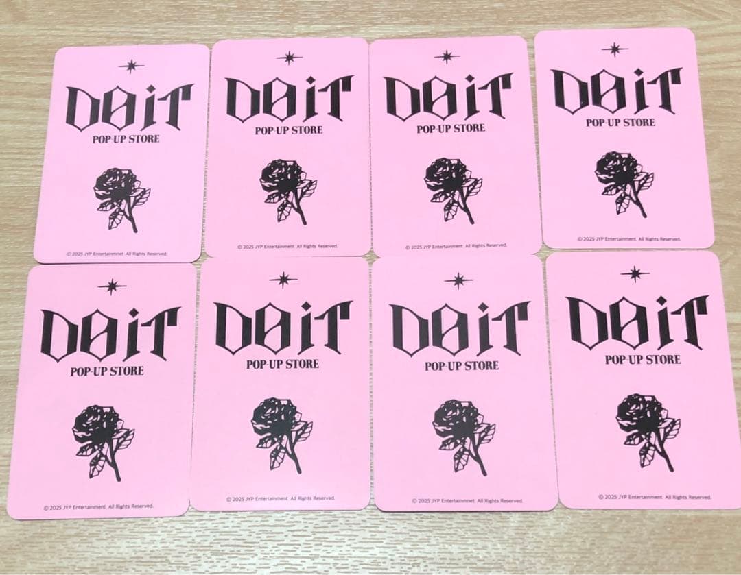 StrayKids POPUP ポップアップ トレカ　ラキドロ　コンプ　公式