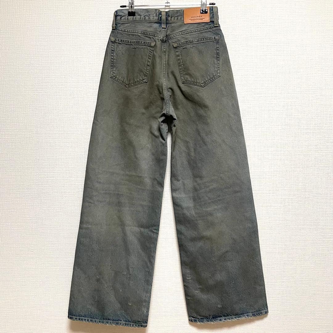【最終値下げ】マウジー MIDRISE RUSTER バギーデニム 24 y2k
