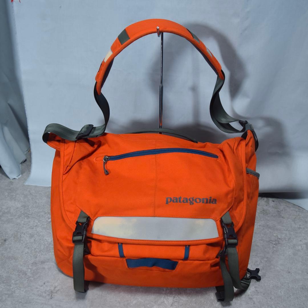 【人気】patagonia クリティカルマスバッグ メッセンジャー 大容量
