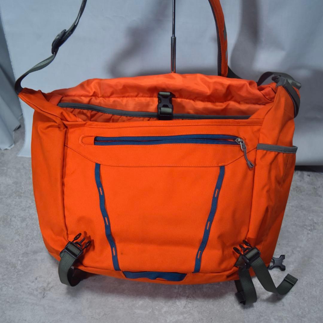 【人気】patagonia クリティカルマスバッグ メッセンジャー 大容量