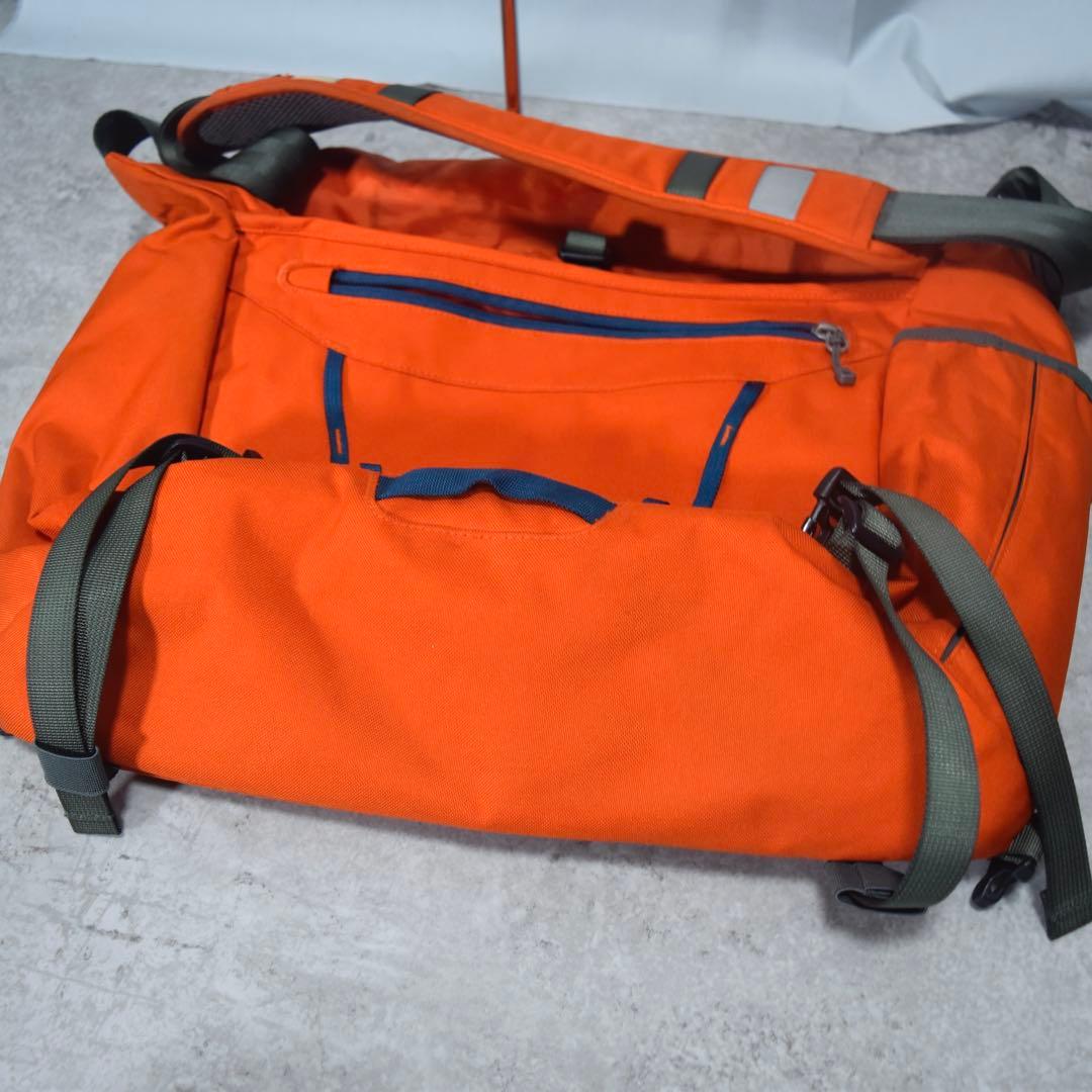 【人気】patagonia クリティカルマスバッグ メッセンジャー 大容量