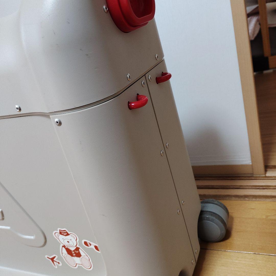 ▪️ストッケ▪️乗れる子供スーツケースJET KIDS▪️