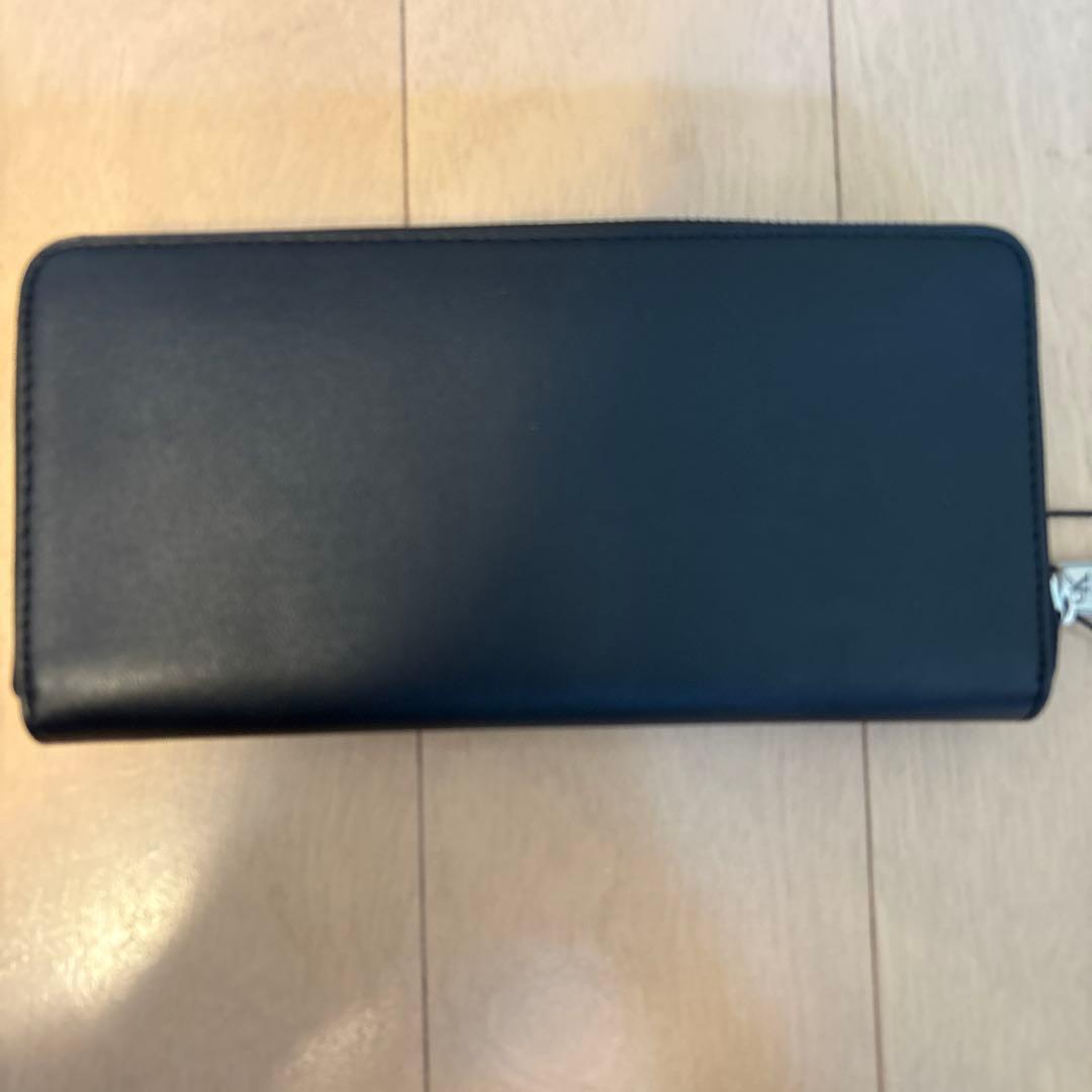 新品未使用   ブラック 長財布