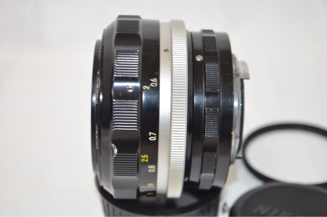 Nikon NIKKOR-S Auto F1.2 55mm 非Ai カメラ レン