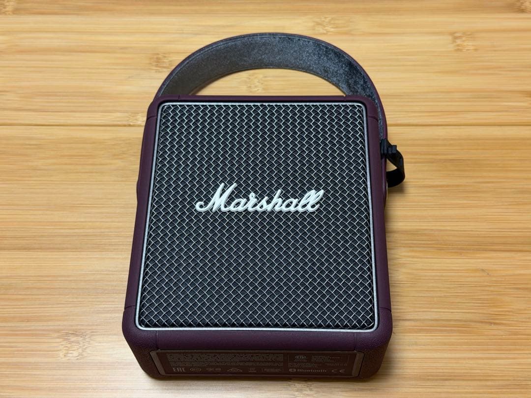 Marshall Stockwell II ワイヤレススピーカー