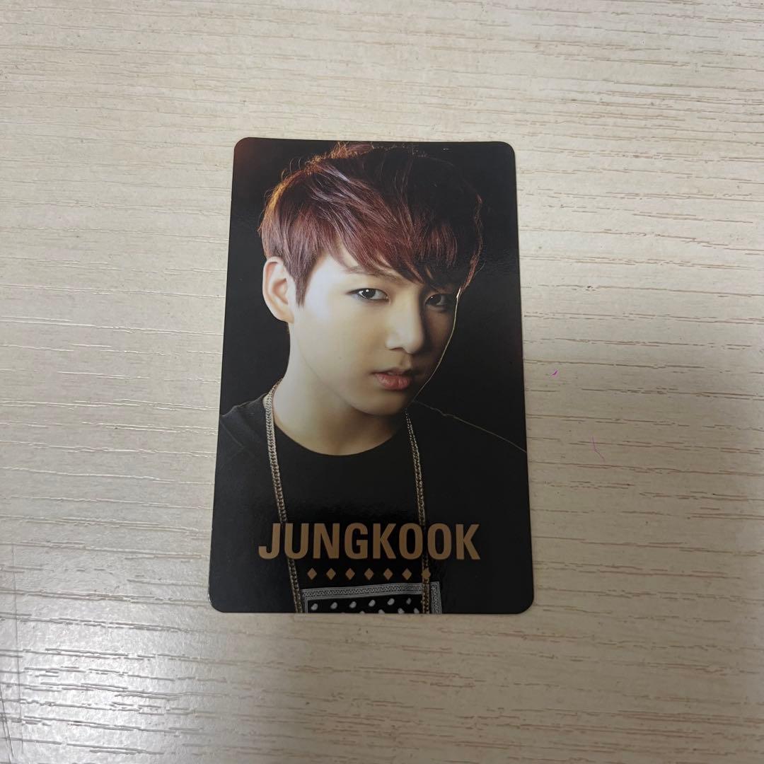 BTS NO MORE DREAM ジョングク トレカ