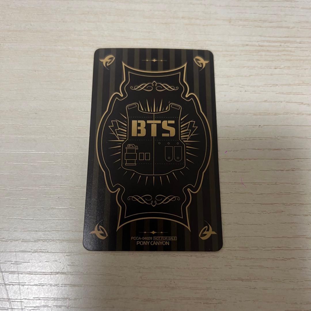 BTS NO MORE DREAM ジョングク トレカ