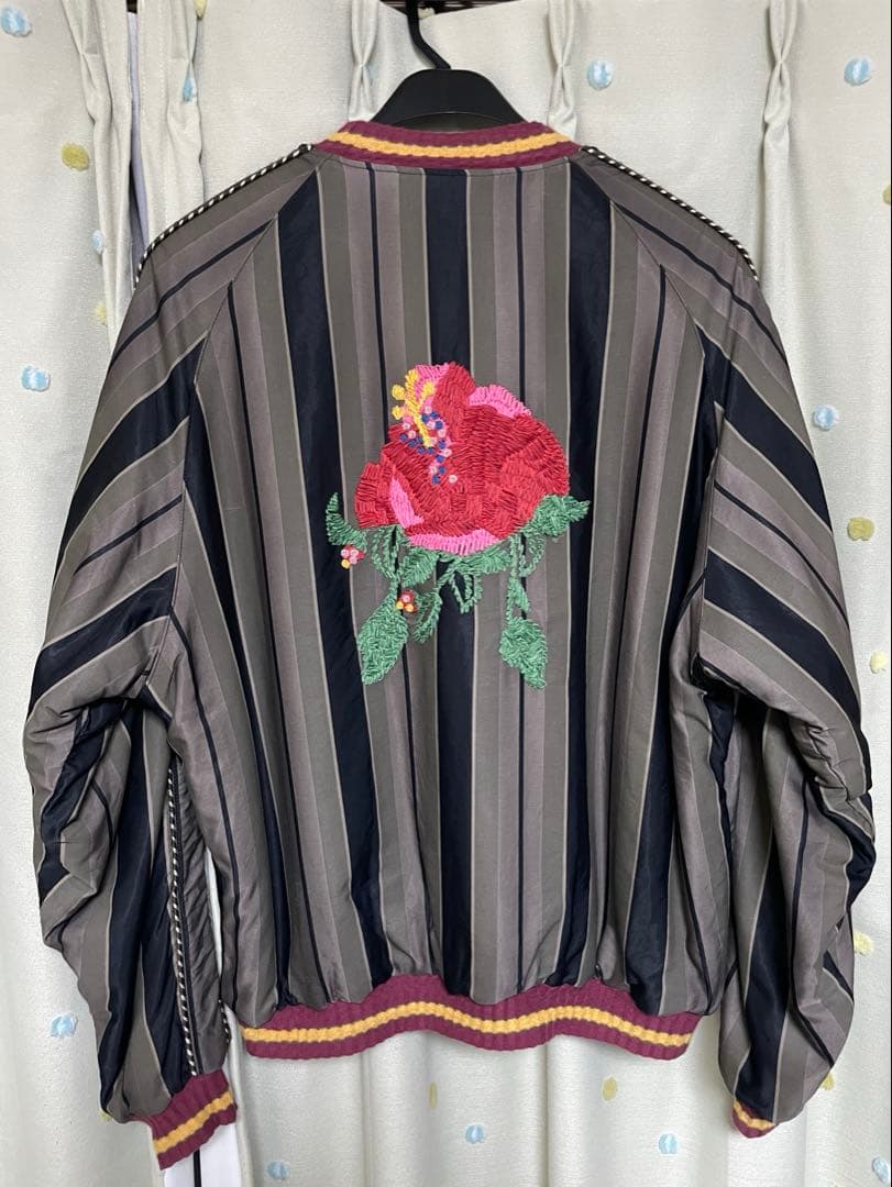 【希少品】KAPITAL / スーベニアジャケット(スカジャン)