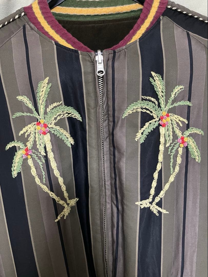 【希少品】KAPITAL / スーベニアジャケット(スカジャン)