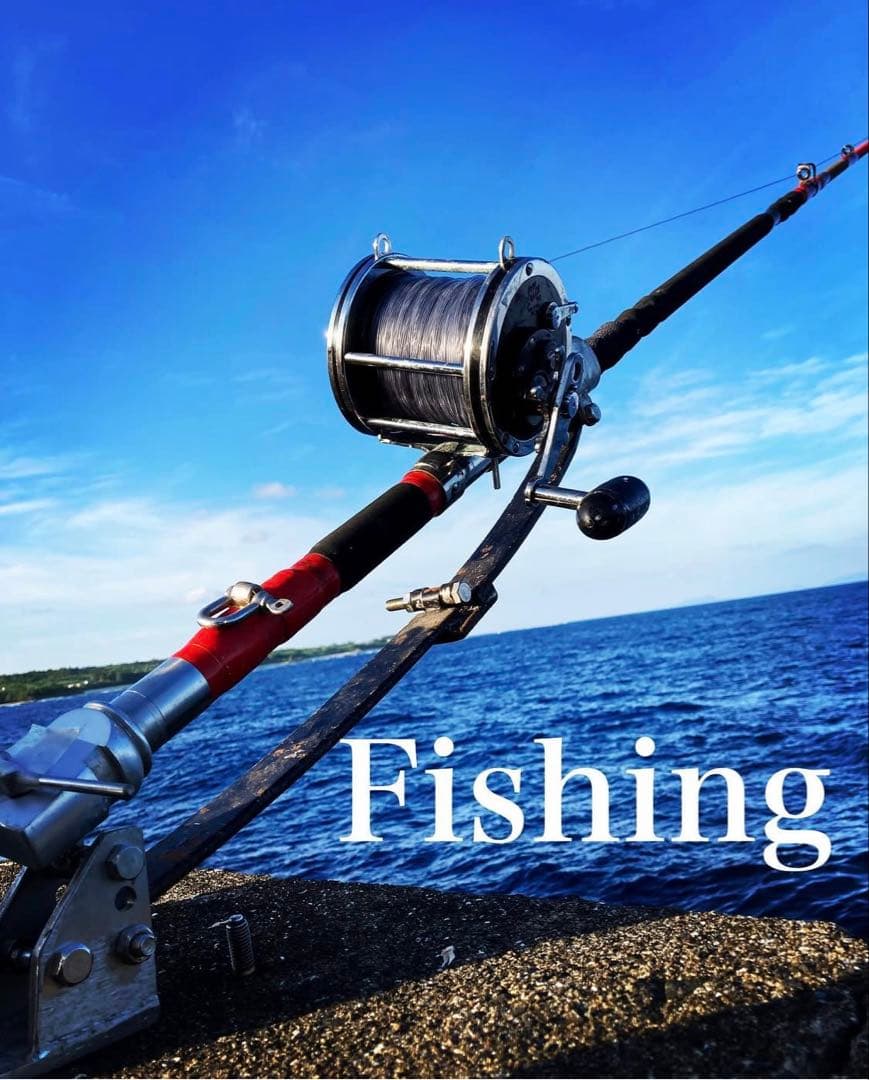 Penn SENATOR 9/0 クエ　大物　フィッシング