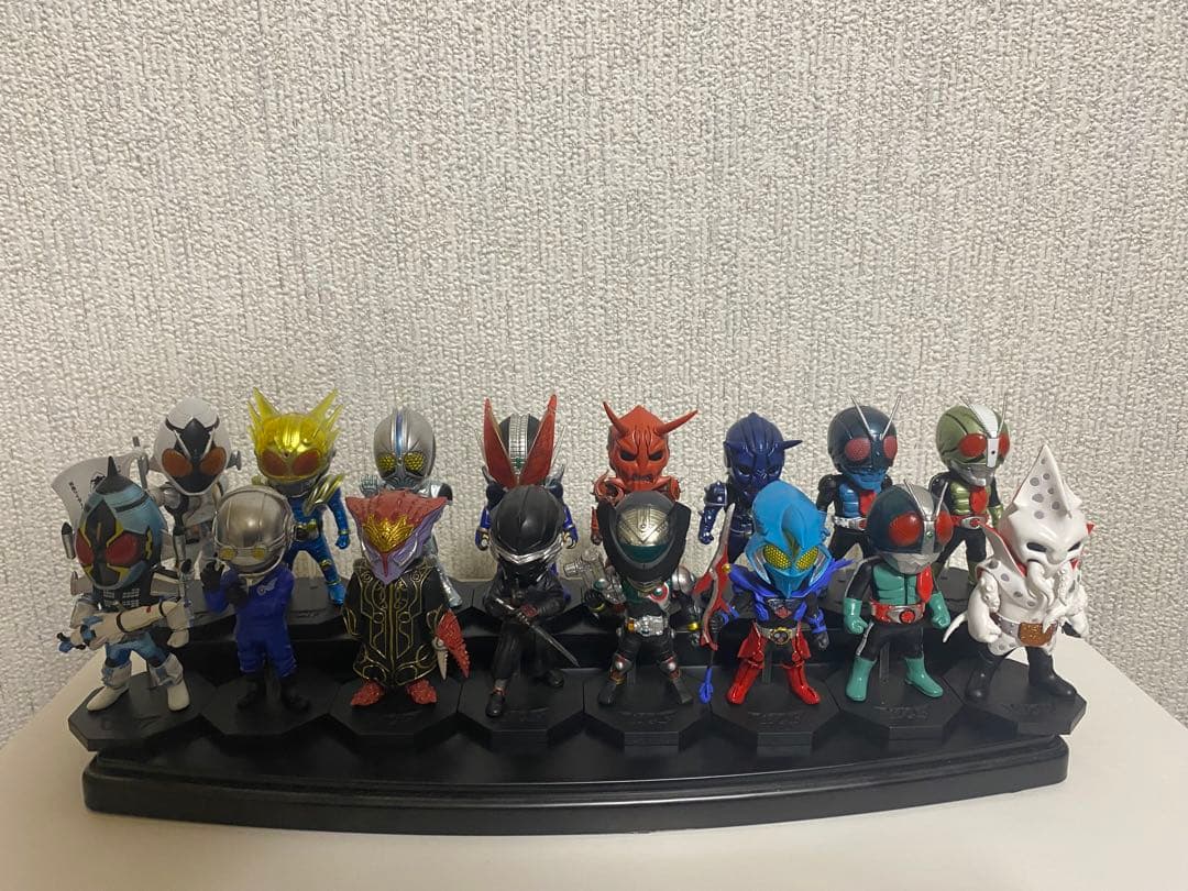 仮面ライダー ワールドコレクタブルフィギュア ワーコレ 65個 まとめ売り