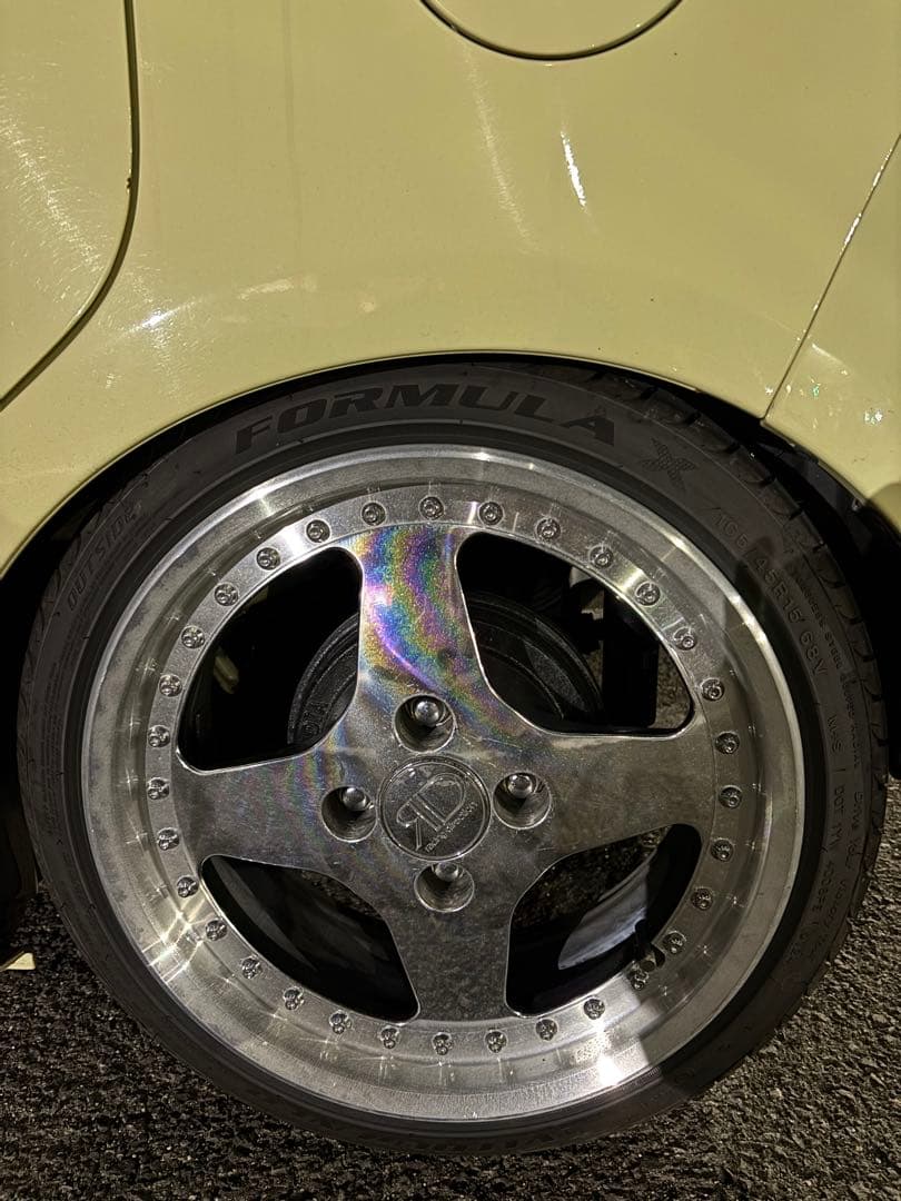 Ｓ*様 【希少】Racing Direction 15インチ 6.5J 当時物