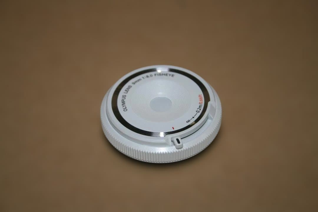 【魚眼レンズ】OLYMPUS フィッシュアイ BCL-0980 9mm F8