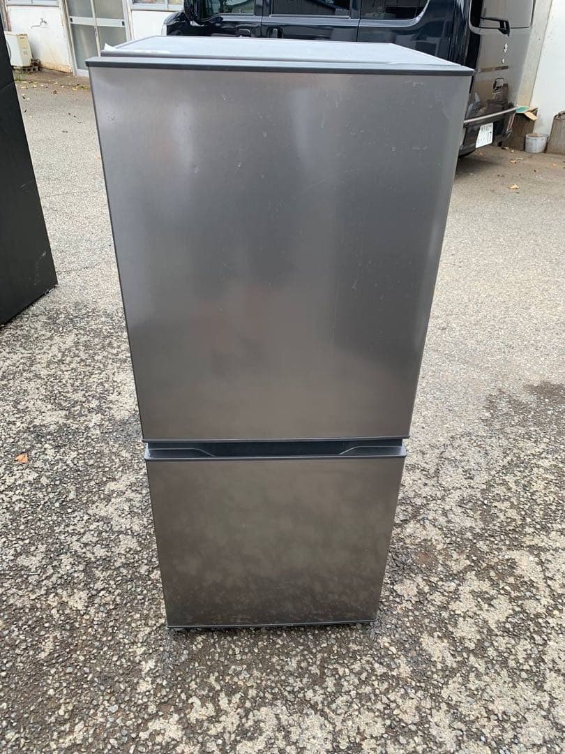 送料設置無料　AQUA ノンフロン冷凍冷蔵庫　AQR-14N